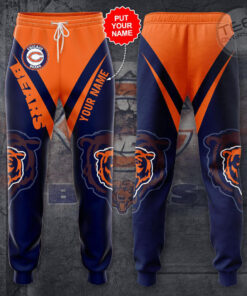 Best selling Chicago Bears 3D Sweatpant 06