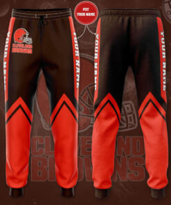 Best selling Cleveland Browns 3D Sweatpant 02