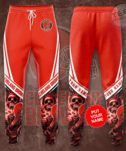 Best selling Cleveland Browns 3D Sweatpant 06