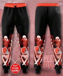 Best selling Cleveland Browns 3D Sweatpant 07