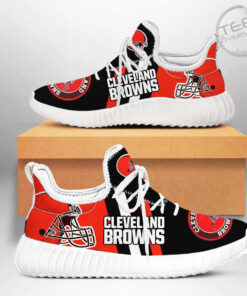 Best selling Cleveland Browns designer shoes 012