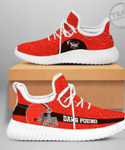 Best selling Cleveland Browns designer shoes 03