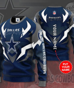 Best selling Dallas Cowboys 3D Sweatshirt 07