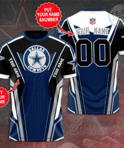 Best selling Dallas Cowboys 3D T shirt 02