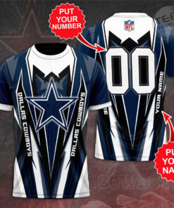 Best selling Dallas Cowboys 3D T shirt 03