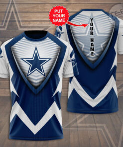 Best selling Dallas Cowboys 3D T shirt 04