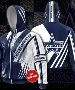 Best selling Dallas Cowboys Zip up Hoodie 03