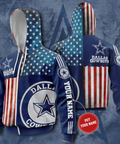 Best selling Dallas Cowboys Zip up Hoodie 05