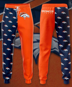 Best selling Denver Broncos 3D Sweatpant 02