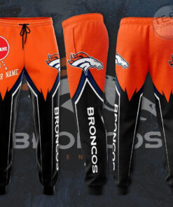 Best selling Denver Broncos 3D Sweatpant 05