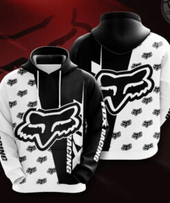 Best selling Fox Racing 3D hoodie 010