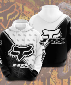 Best selling Fox Racing 3D hoodie 011