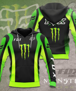 Best selling Fox Racing 3D hoodie 012