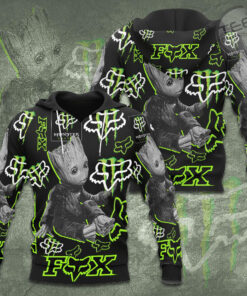 Best selling Fox Racing 3D hoodie 013