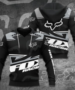 Best selling Fox Racing 3D hoodie 09