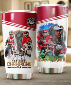Best selling Georgia Bulldogs Tumbler Cup 02