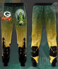 Best selling Green Bay Packers 3D Sweatpant 03