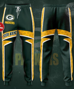 Best selling Green Bay Packers 3D Sweatpant 12