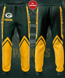 Best selling Green Bay Packers 3D Sweatpant 15