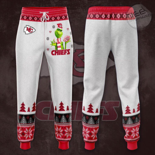 Best selling Kansas City Chiefs 3D Sweatpant 01