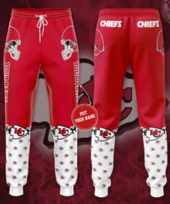 Best selling Kansas City Chiefs 3D Sweatpant 10