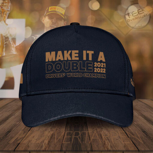 Best selling Max Verstappen x Red Bull Racing 2022 Cap Custom Hat 01