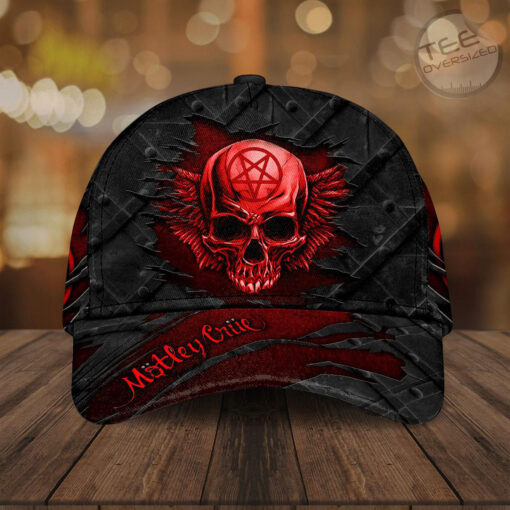 Best selling Motley Crue Cap Custom Hat 01