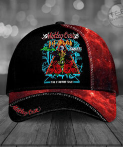 Best selling Motley Crue Cap Custom Hat 02