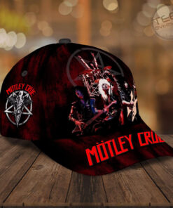 Best selling Motley Crue Cap Custom Hat 07 1