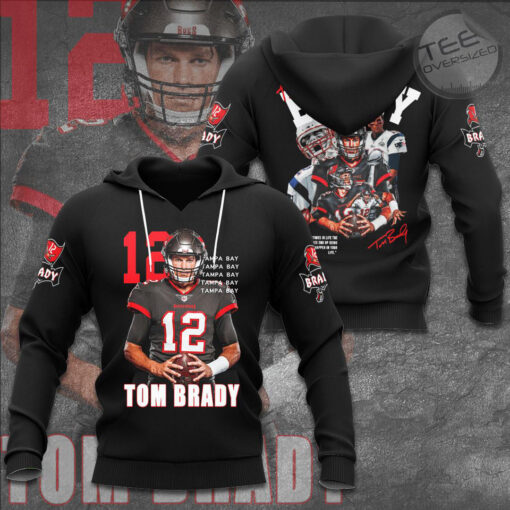 Best selling Tom Brady 3D hoodie 01
