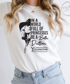 Beth Dutton Oversized Sweatshirt White