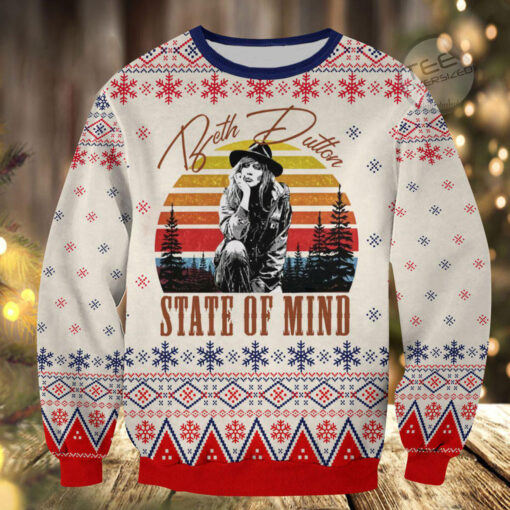 Beth Dutton Ugly Christmas 3D Sweater