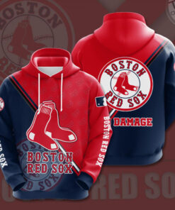 Boston Red Sox 3D Hoodie 03