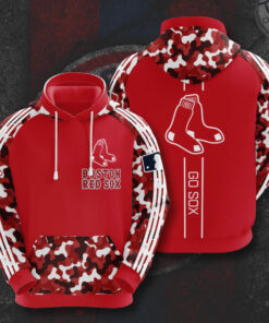 Boston Red Sox 3D Hoodie 05