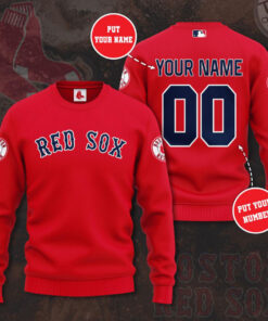 Boston Red Sox 3D Sweatshirt 01