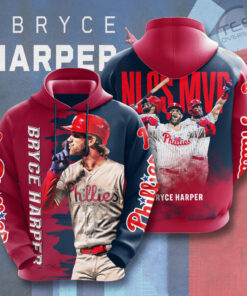Bryce Harper Philadelphia Phillies Hoodie