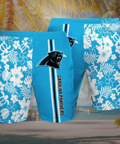 Carolina Panthers 3D Hawaiian Shirt Hawaiian Shorts 02