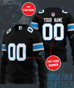 Carolina Panthers 3D Sweatshirt 02