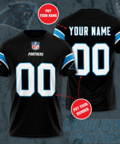 Carolina Panthers 3D T shirt 02