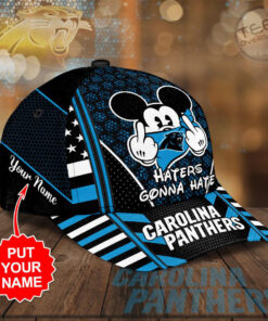 Carolina Panthers Cap Custom Hat 04