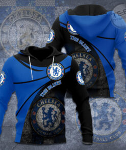 Chelsea FC 3D hoodie 2023