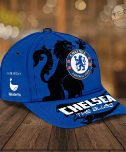 Chelsea FC Cap Custom Hat 01