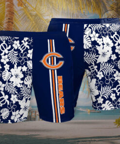 Chicago Bears 3D Hawaiian Shirt Hawaiian Shorts 02