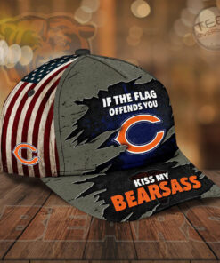 Chicago Bears Cap Custom Hat 02
