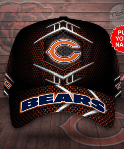 Chicago Bears Cap Custom Hat 05