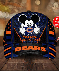 Chicago Bears Cap Custom Hat 07