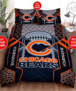 Chicago Bears bedding set 03