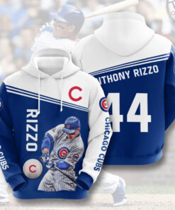 Chicago Cubs 3D Hoodie 02