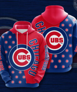 Chicago Cubs 3D Hoodie 07