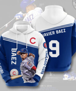 Chicago Cubs 3D Hoodie 08